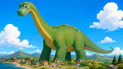 Gigantic - Extremely large in size, amount, or degree. (विशाल)