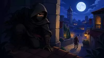 Assassin - A person who murders an important person, usually for political or money-related reasons. (हत्यारा)