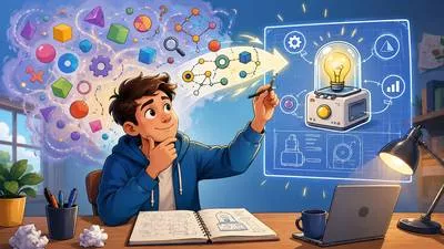 Conceptualize - Form an idea or concept of something in the mind.