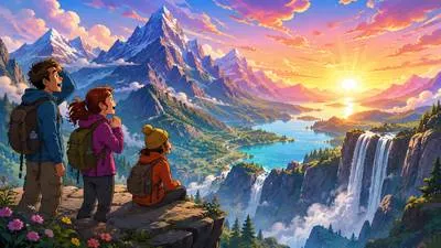 Breathtaking - Extremely beautiful, exciting, or surprising.