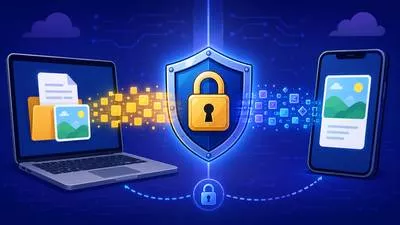 Encryption - The process of converting information into a code to prevent unauthorized access. (कूटलेखन)