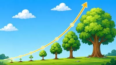 Exponential - Increasing very rapidly. (घातीय)