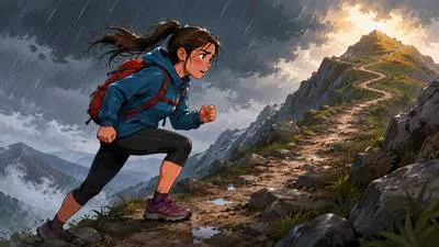Endurance - The ability to suffer something difficult for a long time without giving up. (सहनशक्ति)