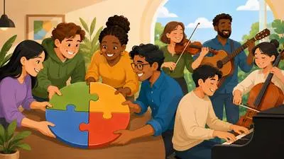 Concordant - Being in agreement or harmony.