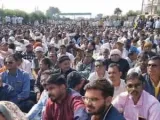 Onion farmers stage protest against government's procurement prices in Nashik, block Mumbai - Agra National highway