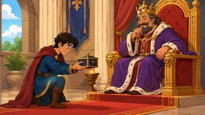 Deferential - Showing respect and politeness towards someone. (आदरपूर्ण)