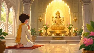 Sanctity - The state of being holy, sacred, or morally pure. (पवित्रता)