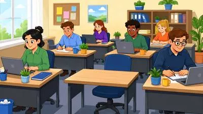 Absenteeism - Habitual absence from work, school, or duty without a valid reason.