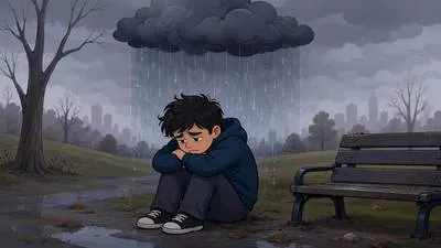 Despondency - A state of low spirits caused by loss of hope or courage.