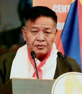 Tibet’s political head sworn-in, affirms commitment to ‘Middle Way Policy’