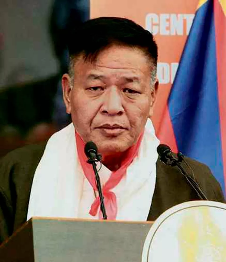 Tibet’s political head sworn-in, affirms commitment to ‘Middle Way Policy’