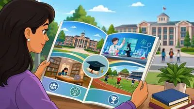 Prospectus - A printed or digital document giving details about a school, college, company, or investment plan.