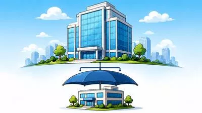 Subsidiary - Less important than something else; a company controlled by another larger company.