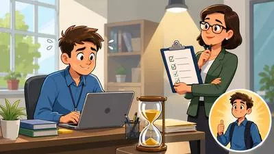 Probation - A trial period during which a person’s performance or conduct is tested.