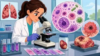 Pathology - The scientific study of diseases, their causes, nature, and effects.