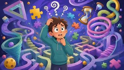 Mystify - To confuse someone or make something difficult to understand.