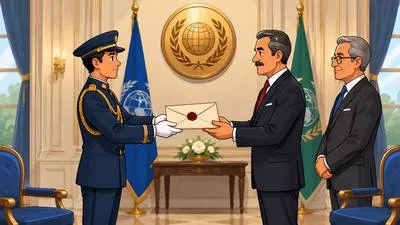 Communique - An official announcement or statement, especially to the public or press.