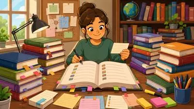 Bibliography - A list of books, articles, or sources used in writing a book, article, or research work.