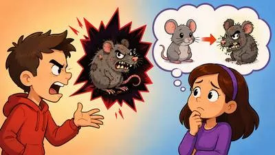 Dysphemism - A harsh or unpleasant word used instead of a polite or neutral word.