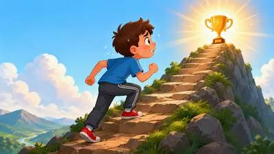 Motivation - The reason or desire that makes a person act or work towards something.