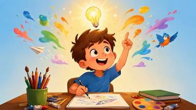 Inspiration - A feeling or idea that encourages someone to do something creative or good.