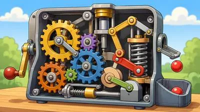 Mechanism - A system, process, or method through which something works or is done.