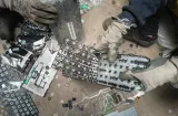 Rice paper can be modified to recover e-waste gold