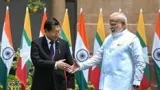 On 1st foreign trip, Myanmar’s Prez meets Modi, covers security and connectivity