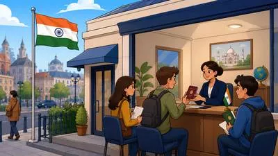 Consulate - The office of a consul in a foreign city that helps citizens and supports official matters.