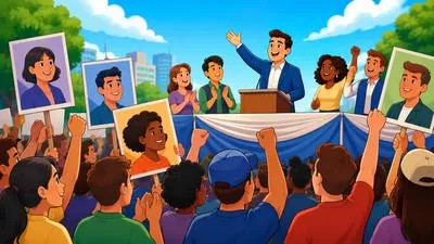 Campaign - An organized series of actions to achieve a goal, especially in politics, social work, or advertising. (अभियान चलाना / अभियान)