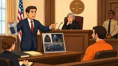 Prosecutor - A lawyer who conducts a case against an accused person in a court of law. (अभियोजन पक्ष का वकील)
