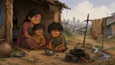Underprivileged - Having fewer advantages, opportunities, or resources than others.