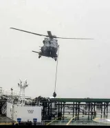 France seized tanker linked to Russia with U.K. support: Macron