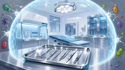 Aseptic - Free from germs, infection, or contamination.