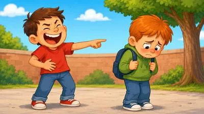 Mockery - The act of laughing at someone or something in a cruel or insulting way.