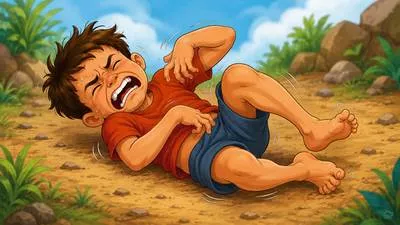 Writhe - To twist the body because of pain, discomfort, or strong emotion.