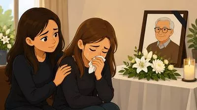 Condolence - Sympathy expressed to someone after a loss or death.