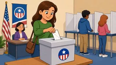 Ballot - A secret vote or the paper used for voting.