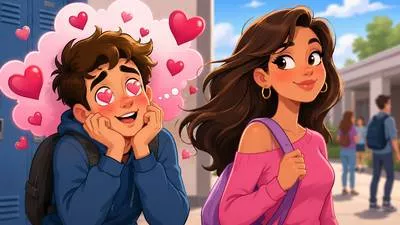 Infatuation - A strong but foolish or short-lived attraction toward someone or something.