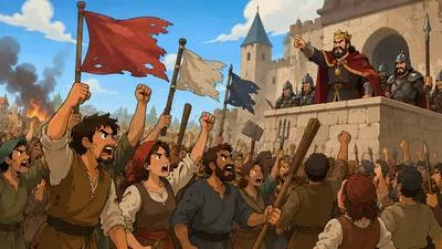 Revolt - A rebellion against authority or to rise against authority.