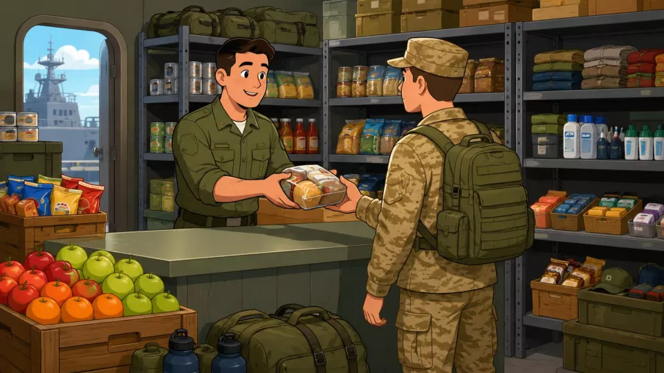 Today’s word - commissary