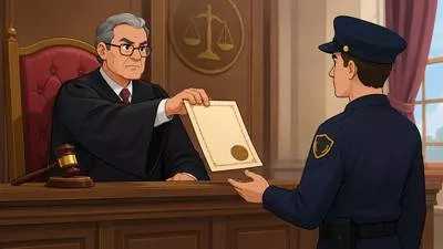 Writ - A formal written order issued by a court or other legal authority commanding a person to do or not do something.