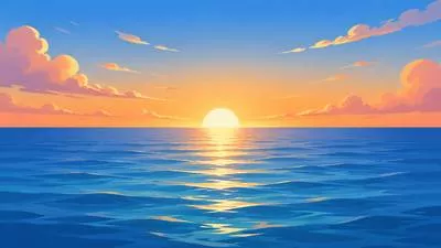 Horizon - The line at which the earth's surface and the sky appear to meet; the limit of a person's knowledge, experience, or interest.