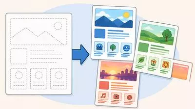 Template - A shaped piece or pattern used as a guide for making or doing something; a preset format for a document or file.