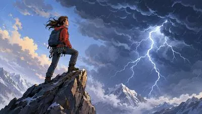 Intrepidity - The quality of being fearless and brave; boldness in the face of danger.
