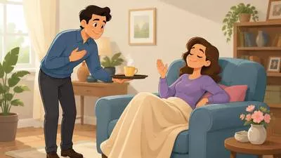 Complaisance - Willingness to please others or comply with their wishes; obliging manner.