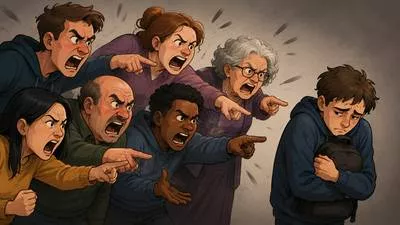 Vituperation - Bitter and abusive language used to criticize or attack someone severely. (कठोर निंदा, गाली-गलौज)Bitter and abusive language used to criticize or attack someone severely.
