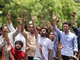 Congress cold, others in Opposition warm to CJP protest at Jantar Mantar