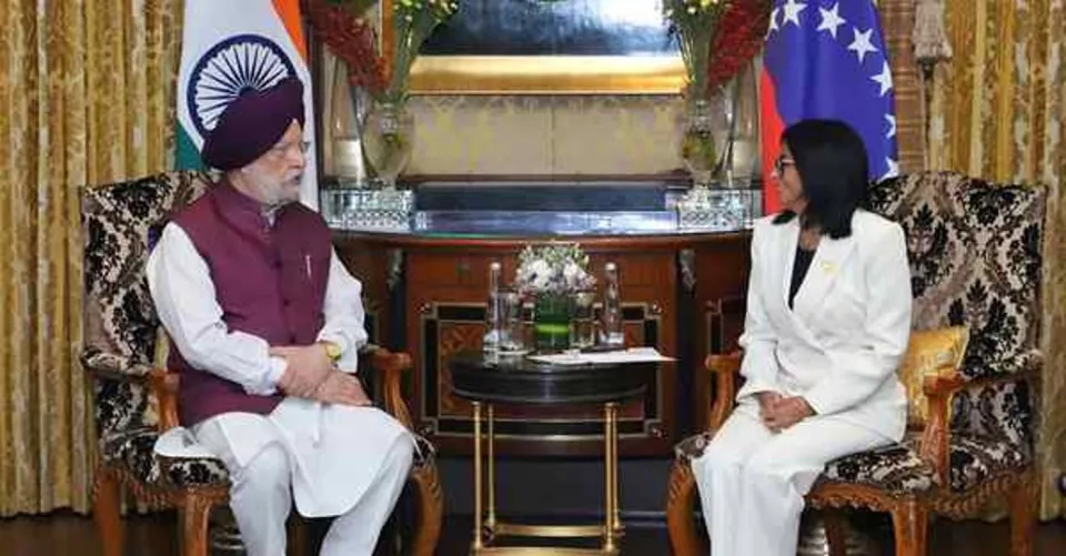India and Venezuela seek to boost ties in energy sector