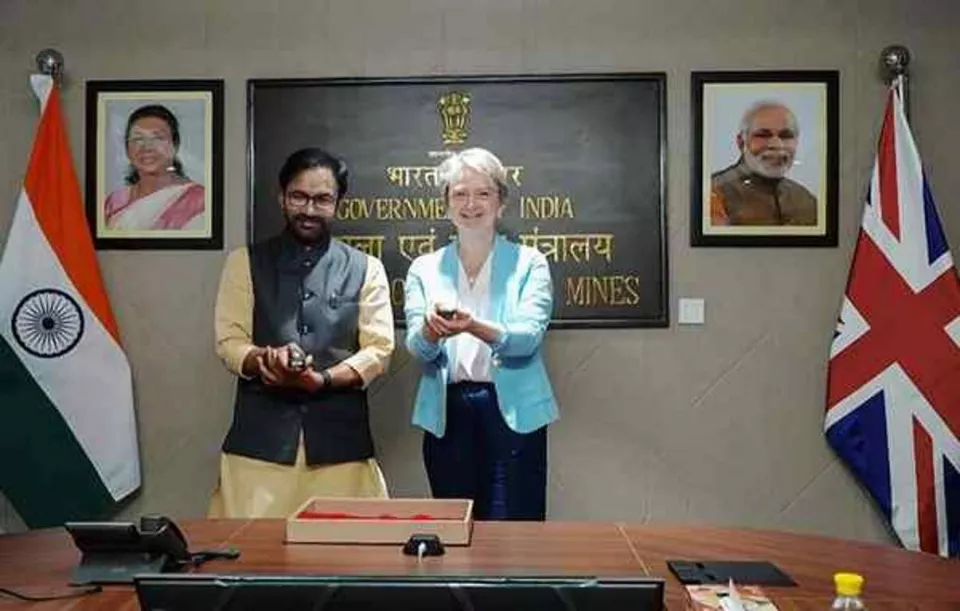 India, U.K. launch observatory to expand critical minerals partnership